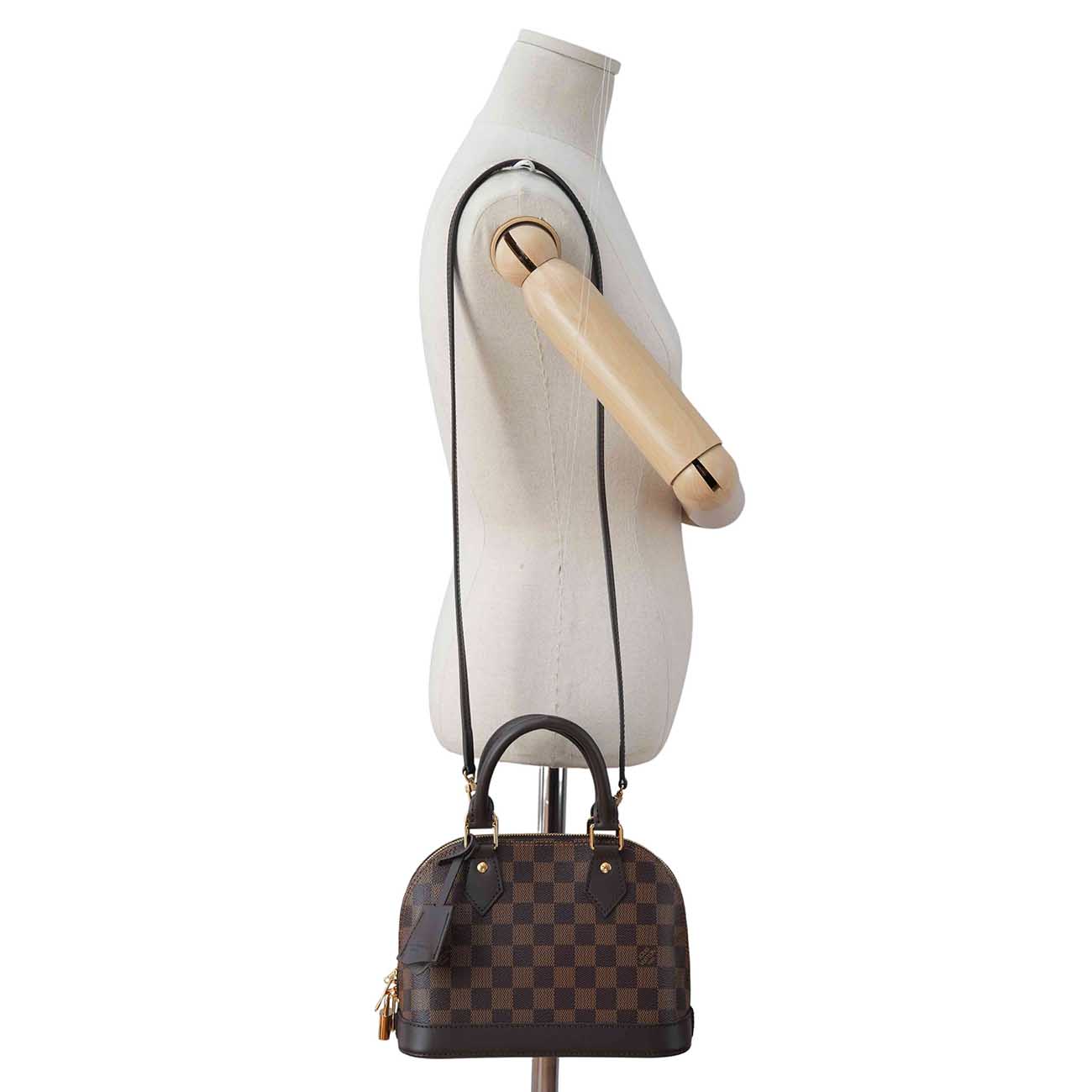 LOUIS VUITTON(USED)루이비통 N41221 다미에 알마 BB